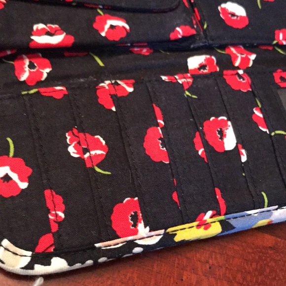 EUC Vera Bradley Backpack,Tote, and almost perfectly matching wallet! (Sku 74) - Picture 13 of 14